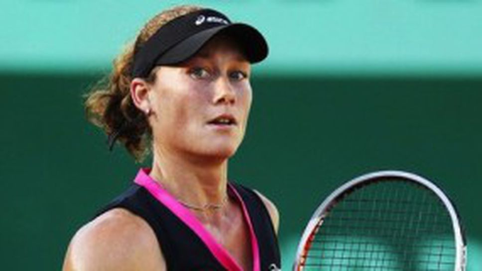 Стоусър елиминира американска тийнейджърка в 4-ия кръг на  "Ролан Гарос"