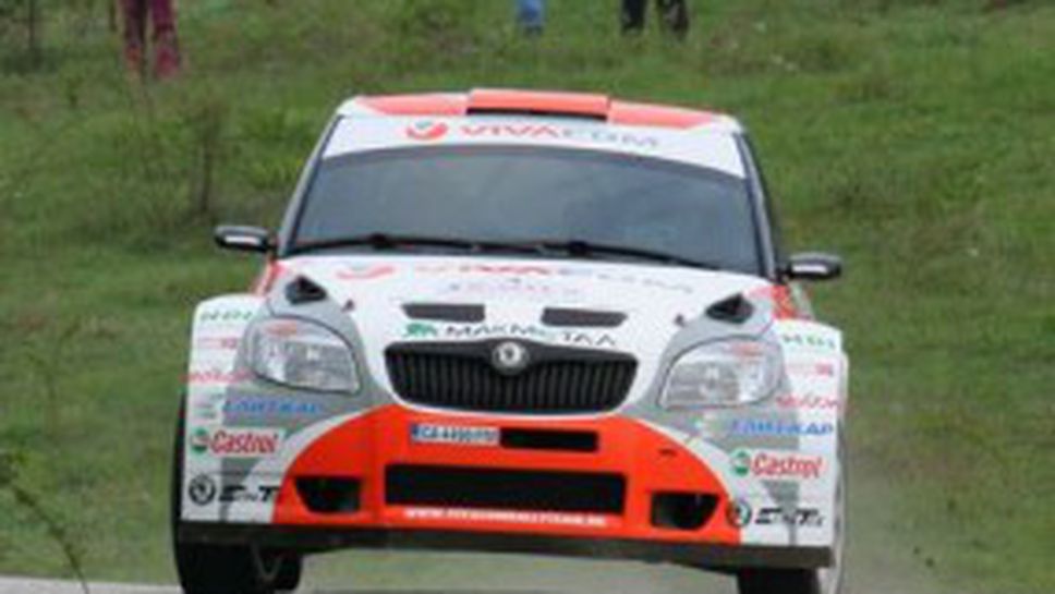 Димитър Илиев очаква с нетърпение Рали България