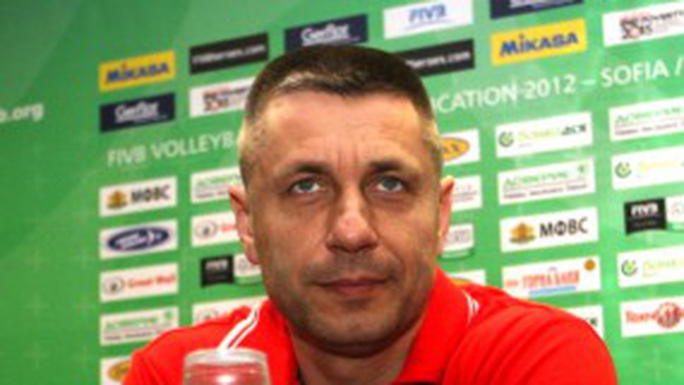 Селекционерът: Бил съм само на една Олимпиада и то като турист! (ВИДЕО + ГАЛЕРИЯ)