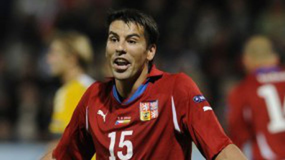 Милан Барош е готов за игра