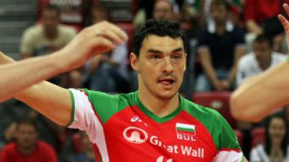 Владо Николов: Успяхме да спестим сили за мача с Франция