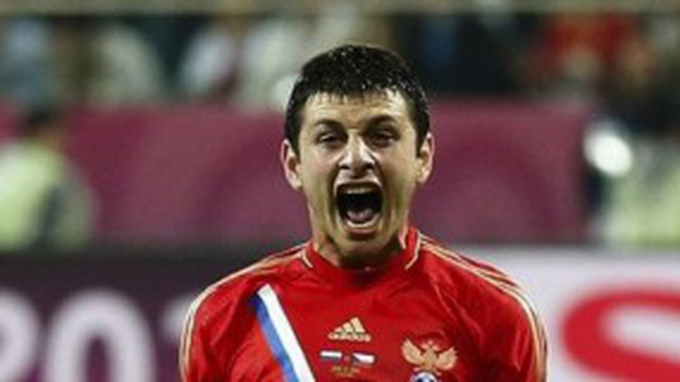 Дзагоев беше определен за играч на мача между Русия и Чехия