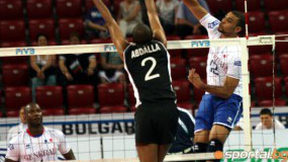 Ървин Нгапет: Ще направим всичко възможно, за да победим България