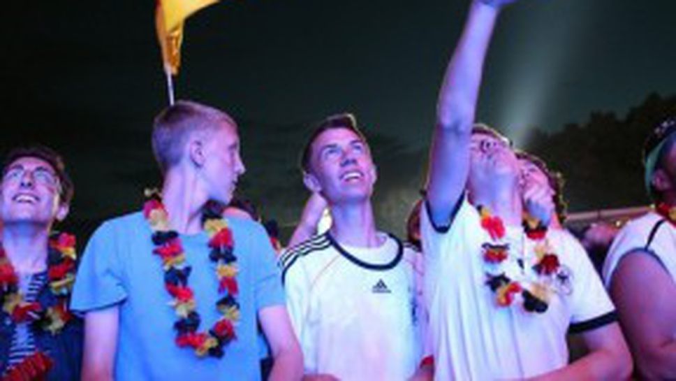 УЕФА ще разследва поведението на германските фенове