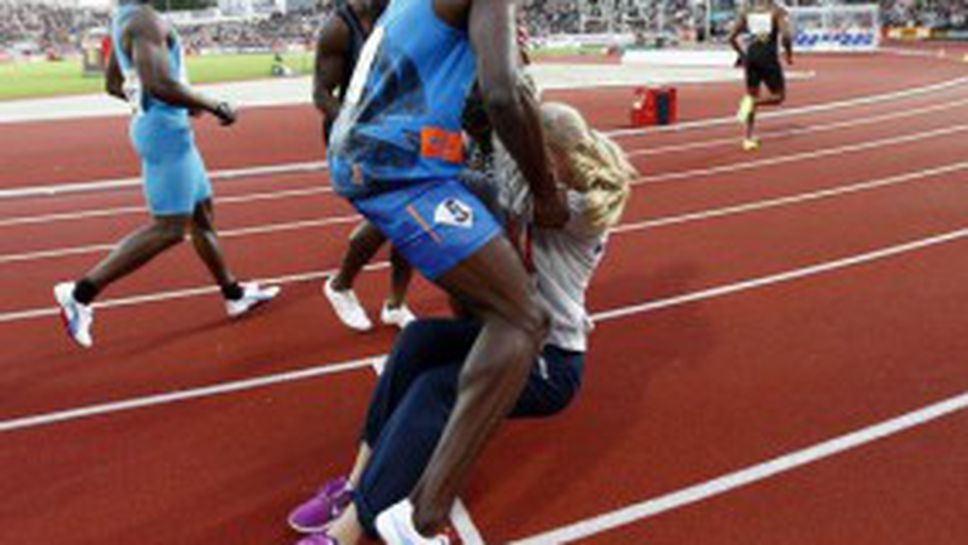 Болт претърпя лека катастрофа в Ямайка