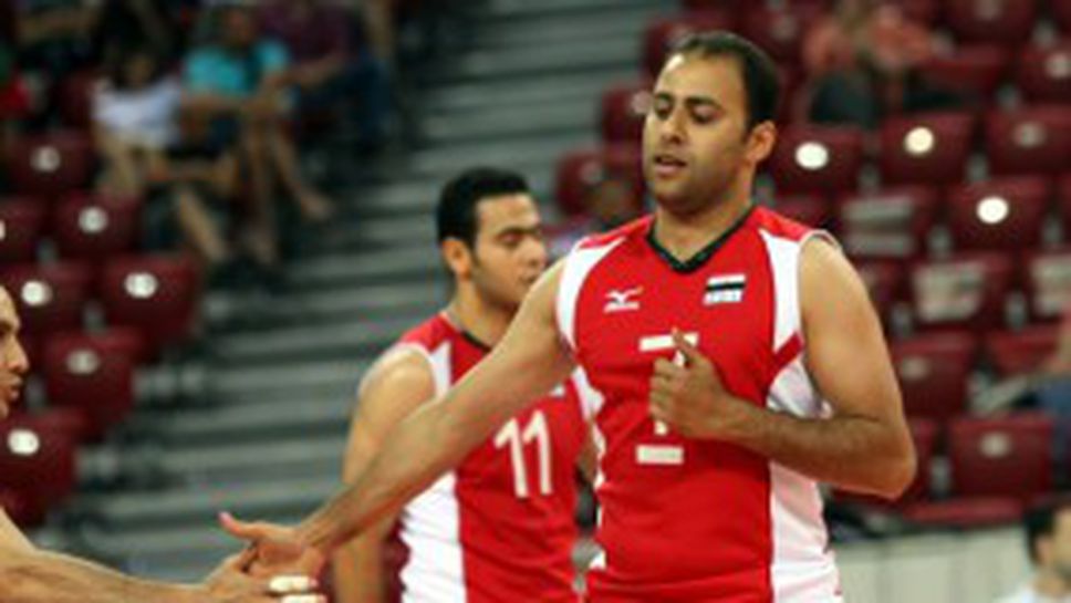 Ашраф Абуелхасан: Знаехме, че България е много силен отбор