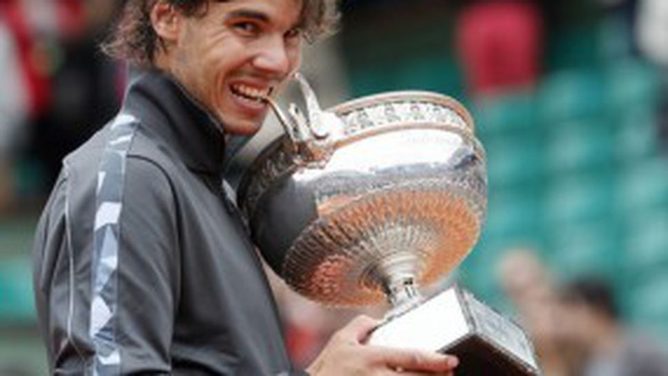 Кралят на "Ролан Гарос" е само един (видео)