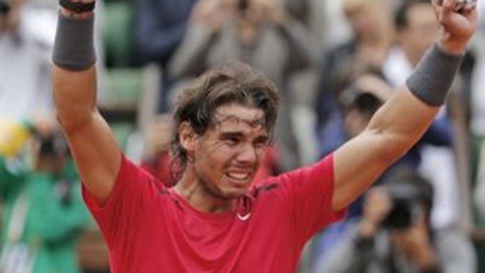 Надал загуби само един сет по пътя към титлата в Париж