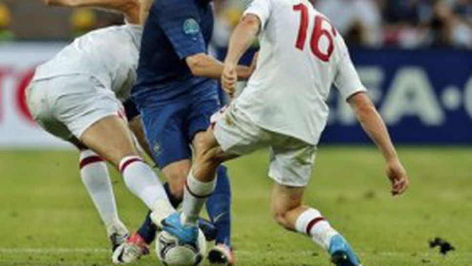 "Билд": Рибери се спъва на европейското. Англия играе грозно като Челси