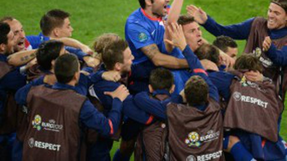 УЕФА ще разследва федерацията на Хърватия