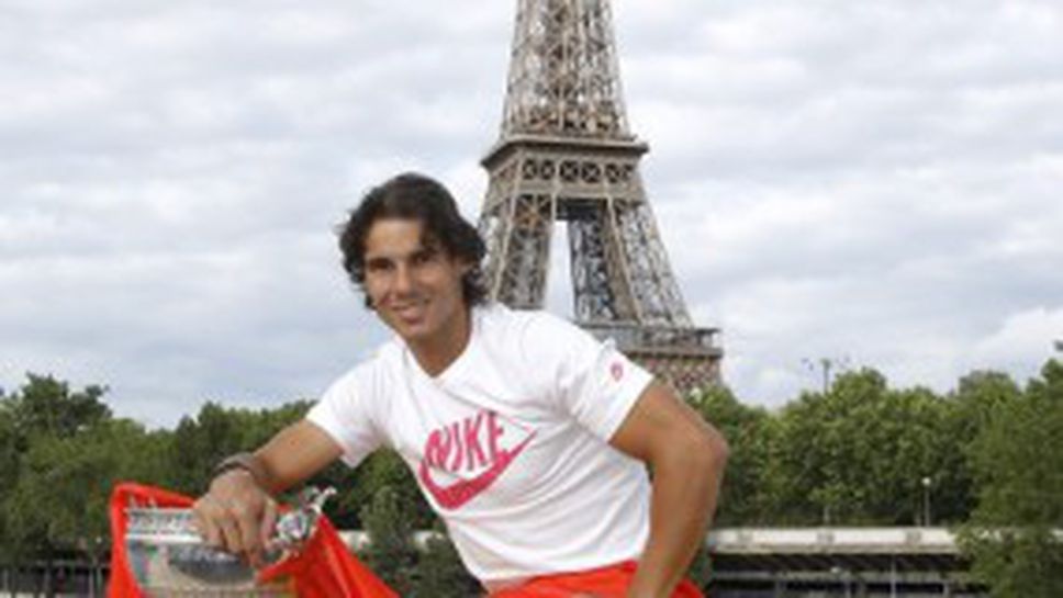 Откраднаха суперлуксозен часовник на Рафа