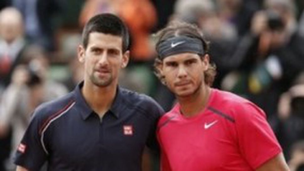 Надал е щастлив, че е победил Джокович за "Големия шлем"