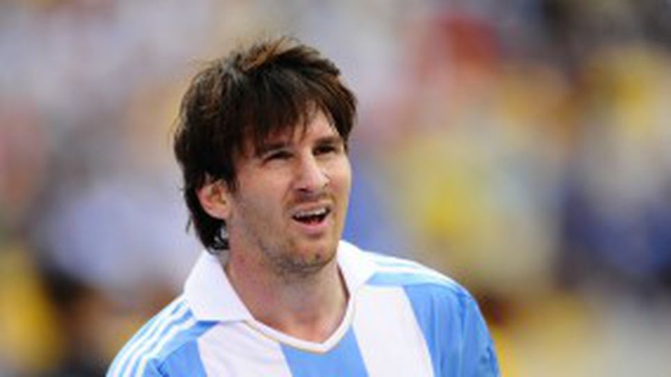 Меси се показа като голям човек (видео)