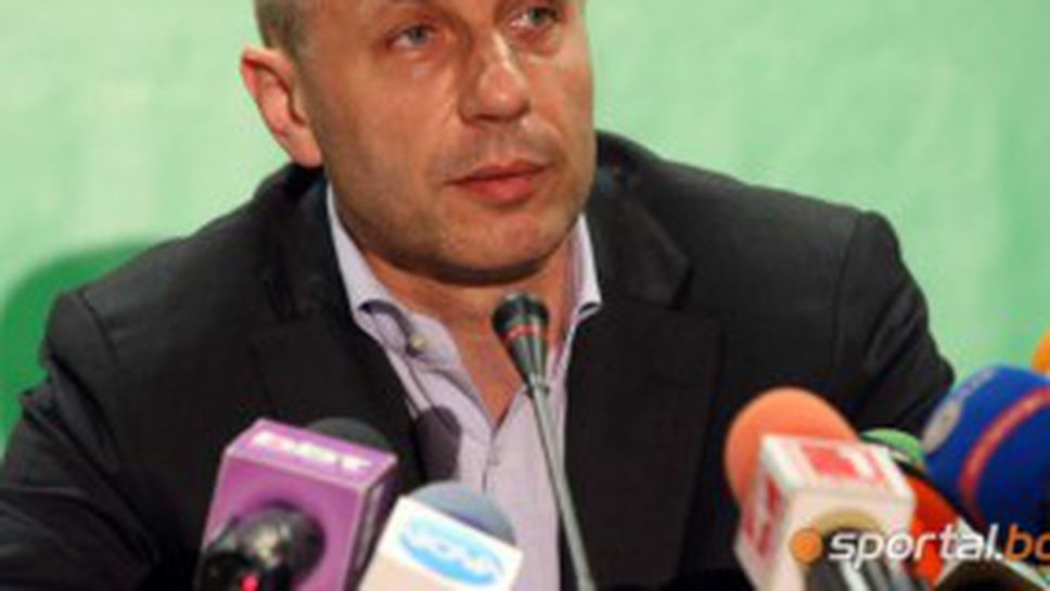Радо Стойчев: Не искам да влизам в управата на волейбола