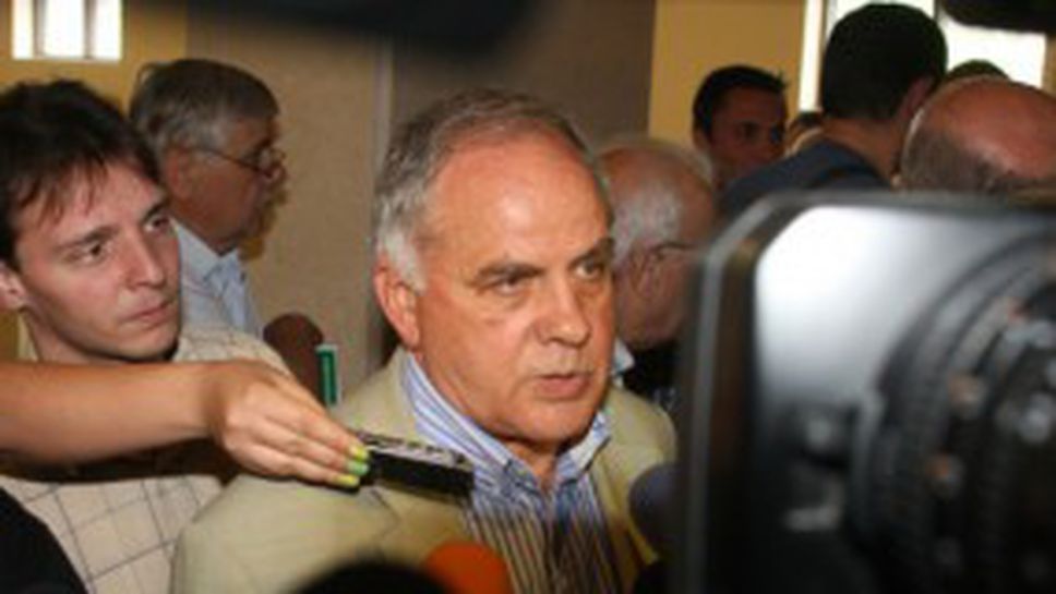 Данчо Лазаров: Невъзможно е да подам оставка