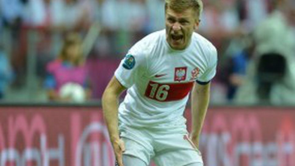 Блашчиковски преживял ужасна трагедия, за да изведе Полша на Евро 2012