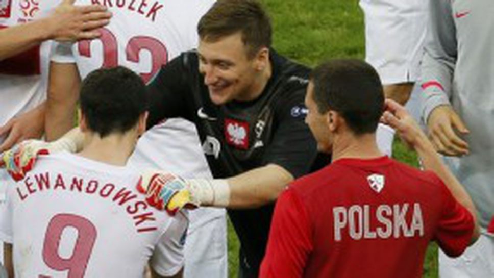 Поляците: Мачът с Чехия е един от най-важните във футболната ни история