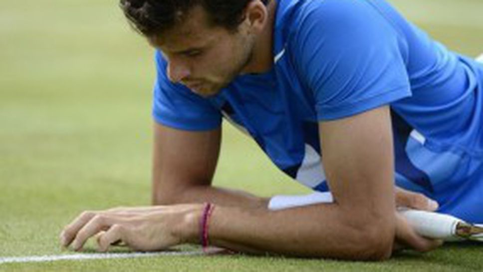 Григор не успя да полети към финала в Куинс (видео + фотогалерия)