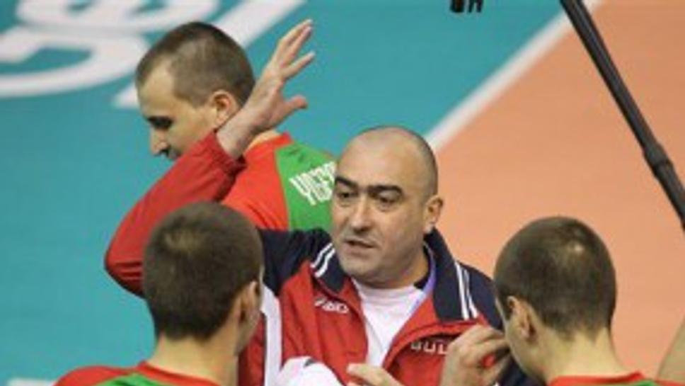 Найден Найденов: Играхме на много добро ниво