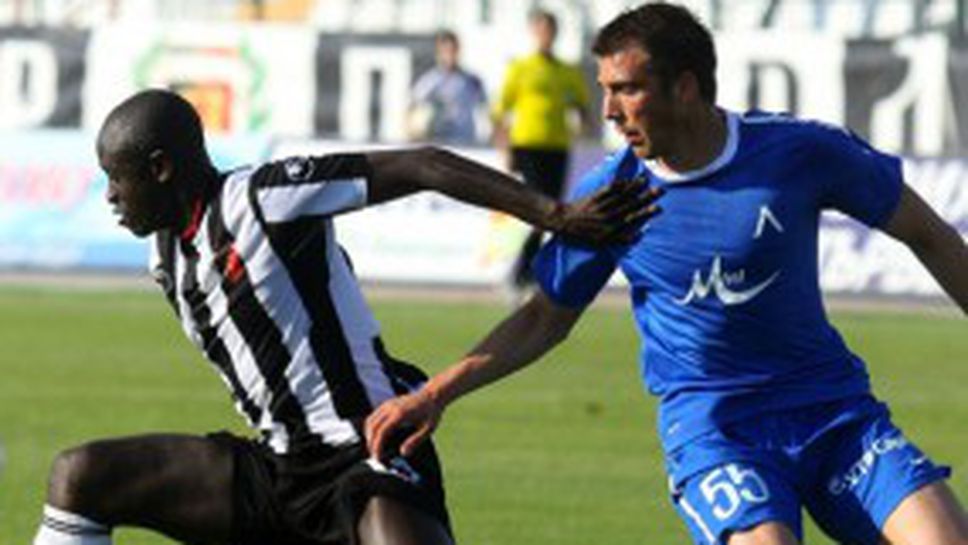 Новият нападател на Левски улесни "сините"