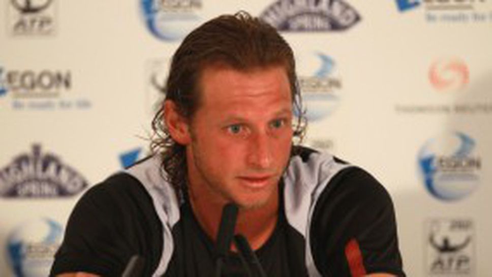 Давид Налбандян: Всеки прави грешки, човешко е