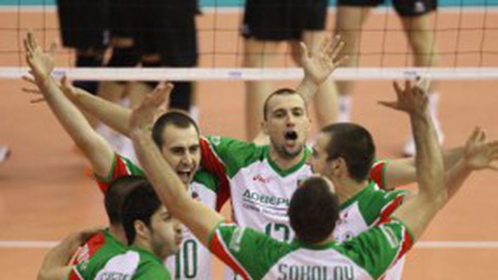 България със страхотен обрат и 3:2 над Германия в Световната лига (ВИДЕО + ГАЛЕРИЯ)