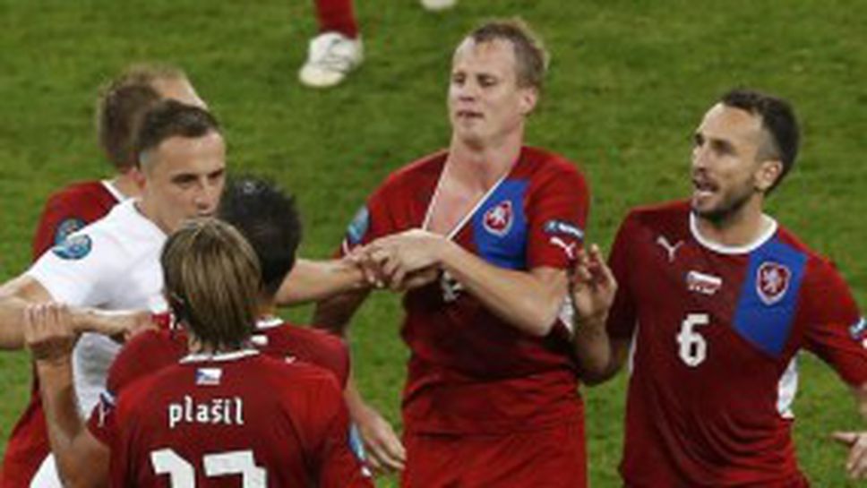 Класирането на Чехия за 1/4-финалите е "фантастично"