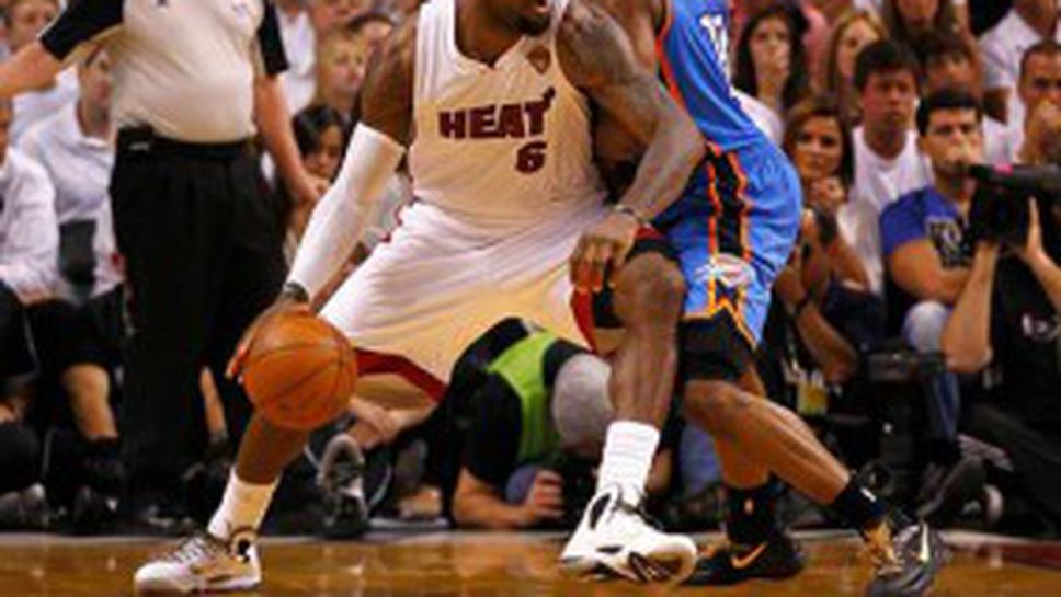 Маями поведе след третия мач