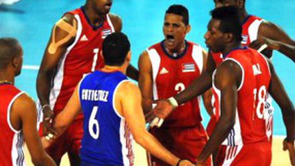 Куба плесна Русия с 3:1 в Санто Доминго! Вилфредо Леон с 25 точки