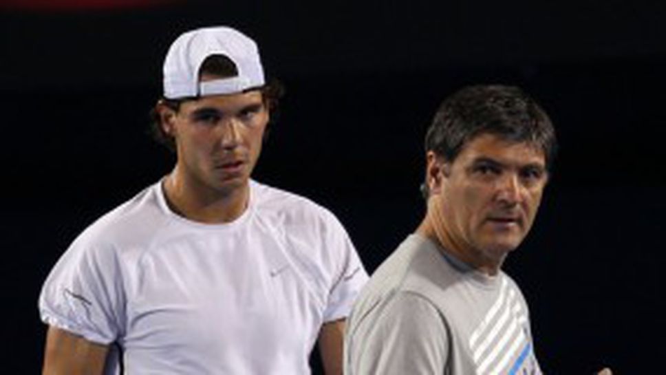 Рафа: Не се сърдя, когато чичо ми аплодира съперника