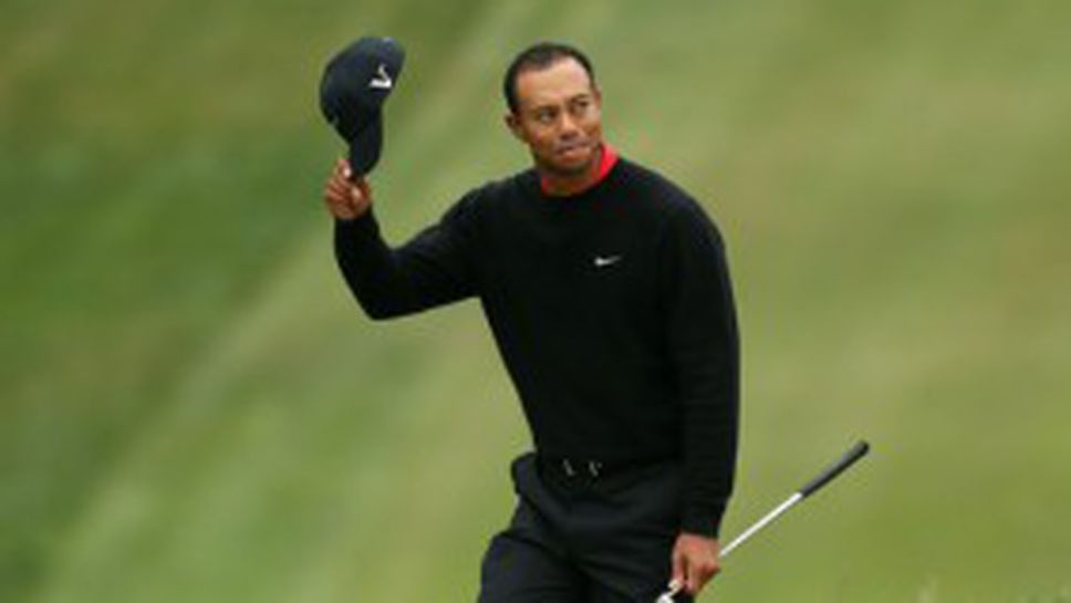 Уудс уверен въпреки представянето на US Open