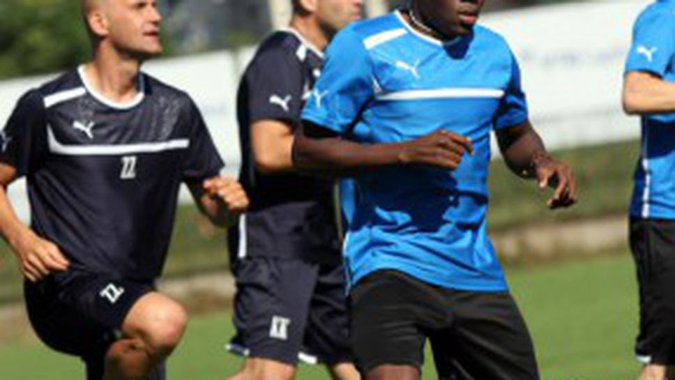 Левски представя новите попълнения в петък