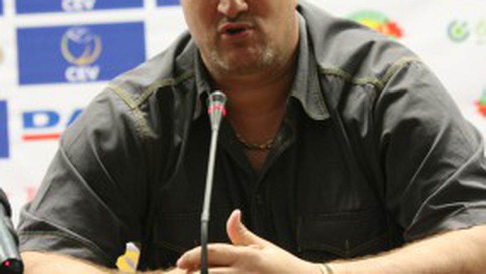 Любо Ганев: Убеждаваме Матей да играе за България в Лондон 2012