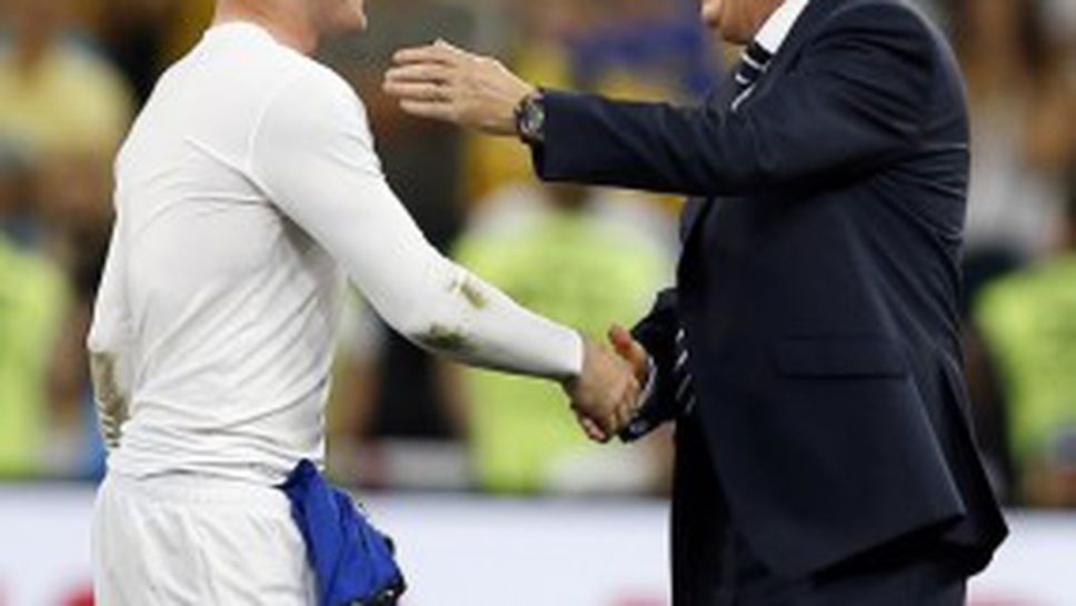 Медиите в Англия похвалиха Рууни