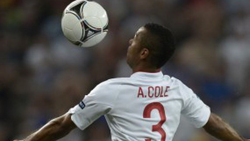 Коул подобри рекорда за най-много мачове с Англия на голям форум