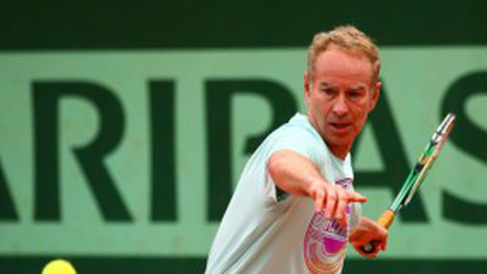 Макенроу притеснен за Мъри преди "Уимбълдън"