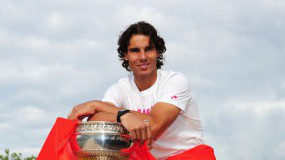 Знаменосецът Надал: Това един от най-щастливите моменти в кариерата ми (видео)