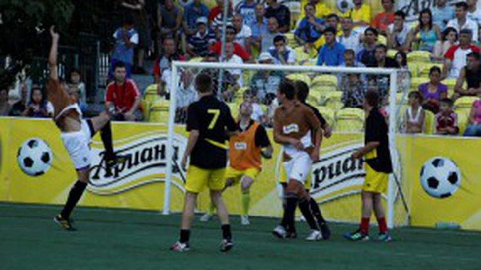 Боби приветства участниците в Ариана Аматьорска Лига в Бургас (видео)