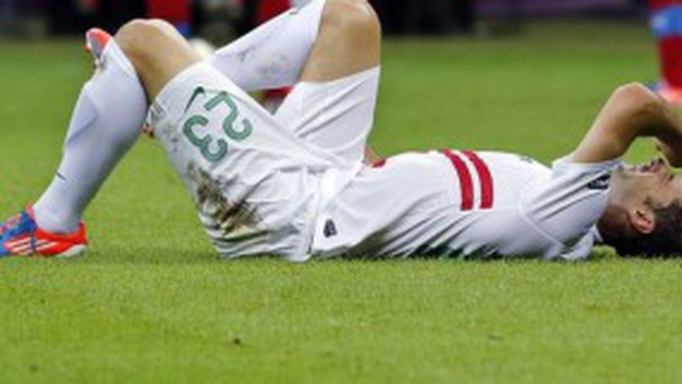 Португалия без Пощига за полуфинала