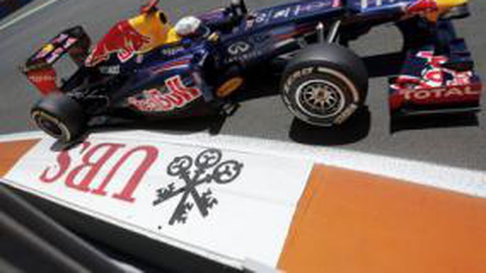 Фетел изненадан от преднината си