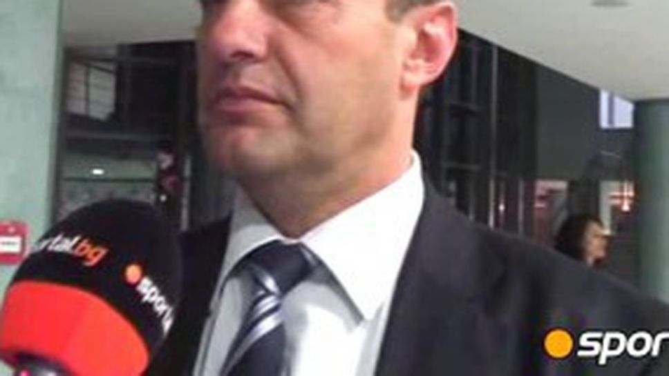 Свилен Нейков: Тестваме олимпийците за допинг по 2 пъти