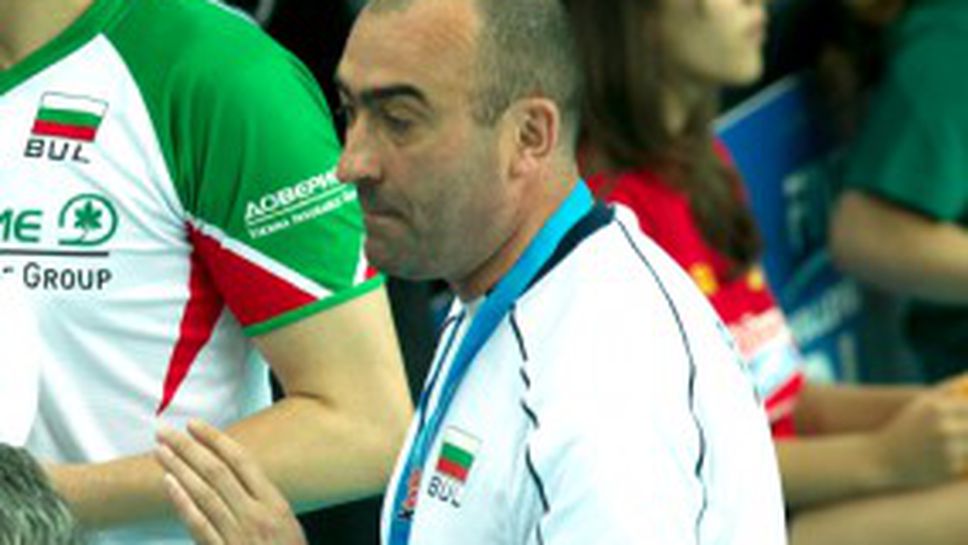 Найден Найденов: С Германия изиграхме добър мач, но за съжаление загубихме