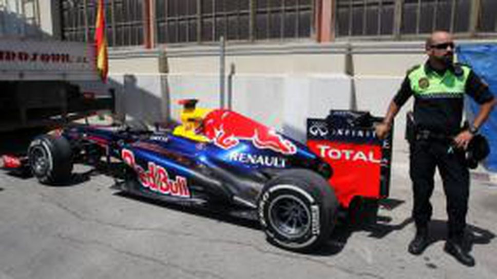 Ред Бул: Фетел беше класа над останалите във Валенсия