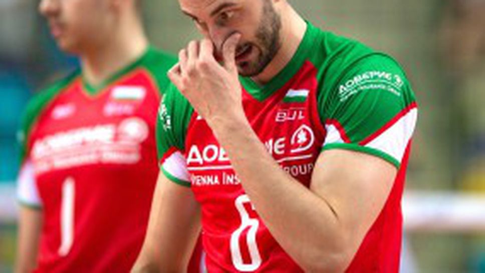 Само в Sportal.bg: Матей Казийски в състава на България за Олимпиадата! (ВИДЕО)