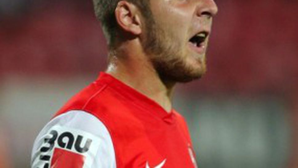 Лудогорец подписва със скандален румънец (видео)