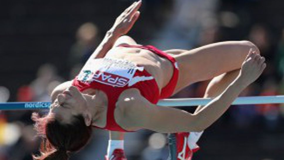 Венева и Демирева финалистки в скока на височина в Хелзинки