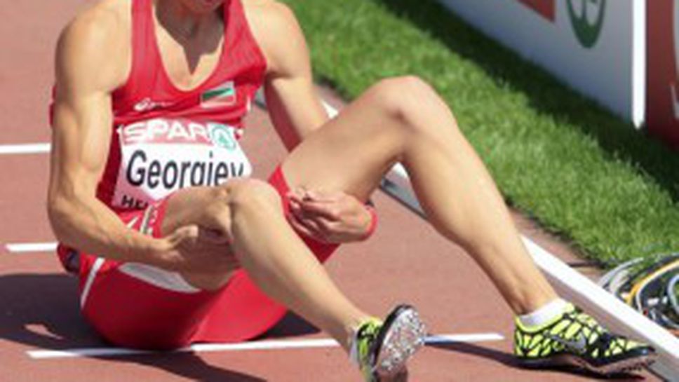 Джопето се контузи в дебюта си на ЕП, Льометр най-бърз в сериите на 100 м