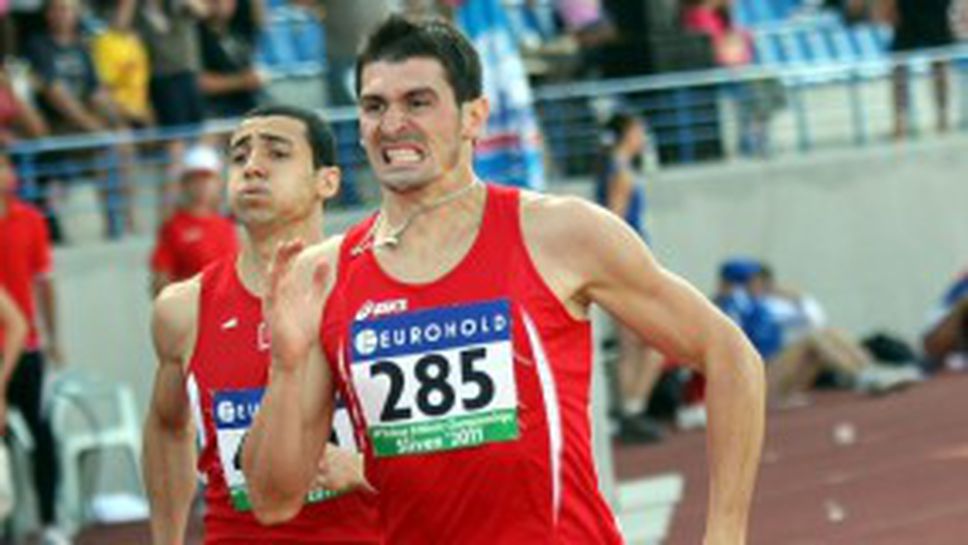 Брайков достигна полуфинал на 400 м в Хелзинки