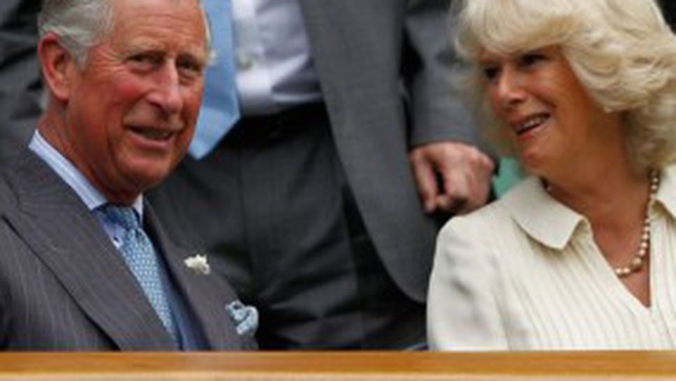 Принц Чарлс на "Уимбълдън" за първи път от 42 години