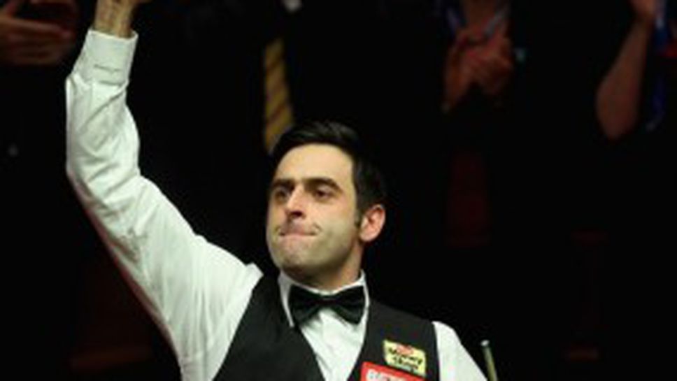 Рони О'Съливън вече говори за завръщане